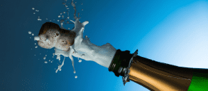 Blogs 5 A cork from a champagne bottle Shooting Out on new years eve. Taken in Studio with a 5D mark III
