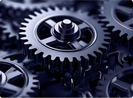 Features & Functionality 9 closeup gears cogs symbolizing industry mechanics 1