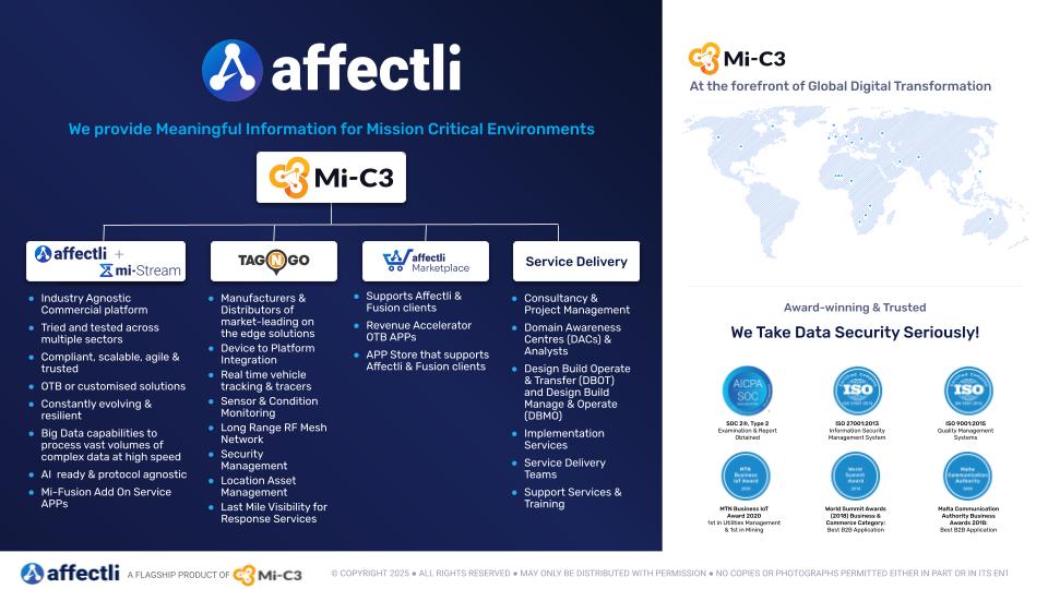 VT Anniversary Event Affectli for Telco Executive Introduction 2025.06