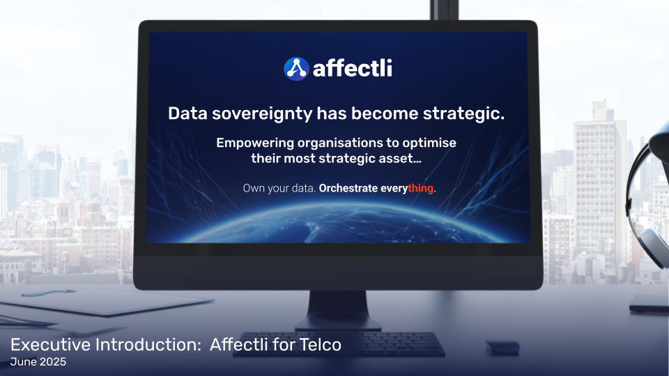 VT Anniversary Event Affectli for Telco Executive Introduction 2025.06